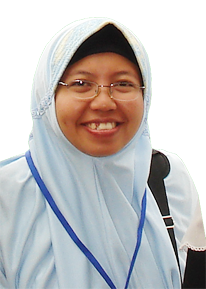 Foto Aisah Jamili, SP., M.Si